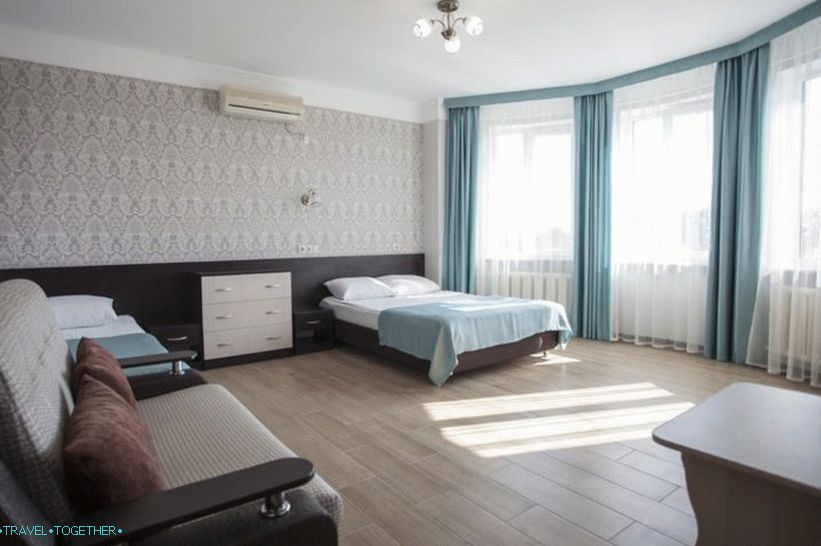 Where better to stay in Lazarevskoye and cheap - hotels list