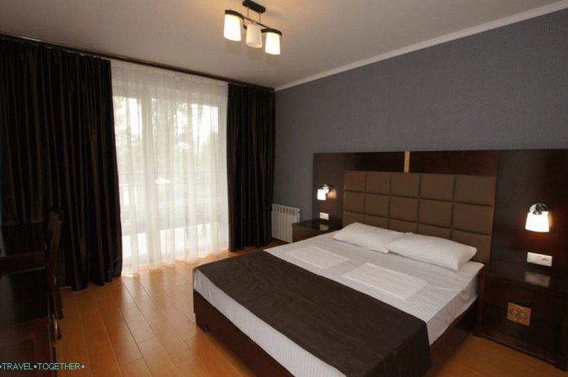 Where better to stay in Lazarevskoye and cheap - hotels list