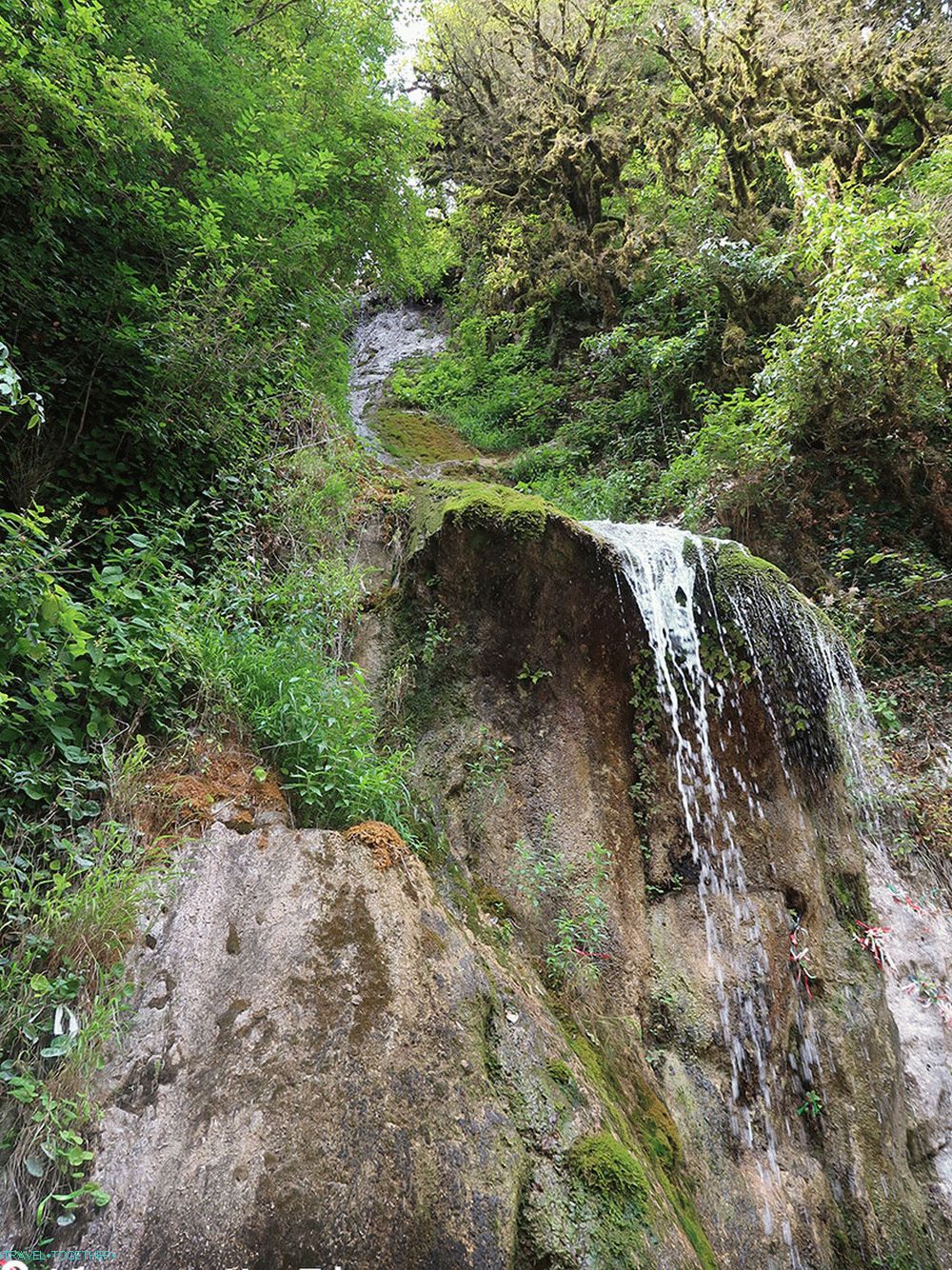 Tears waterfall Abkhazia
