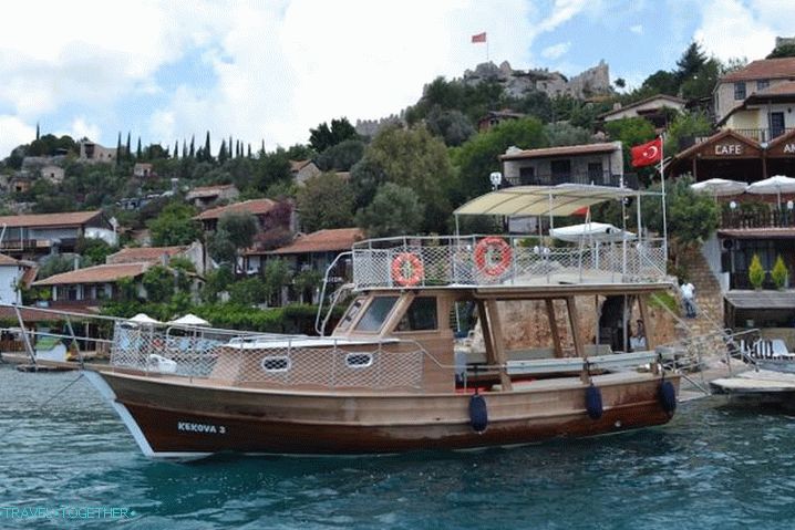 Side sea excursions