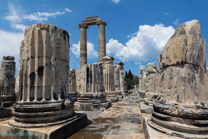 Bodrum ruins