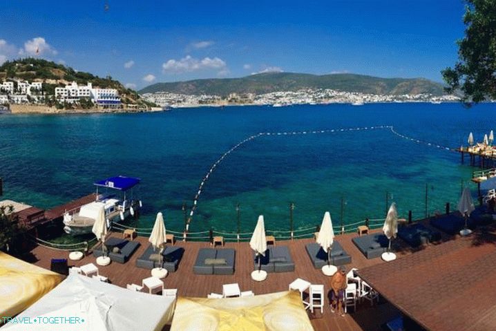 Bodrum beach