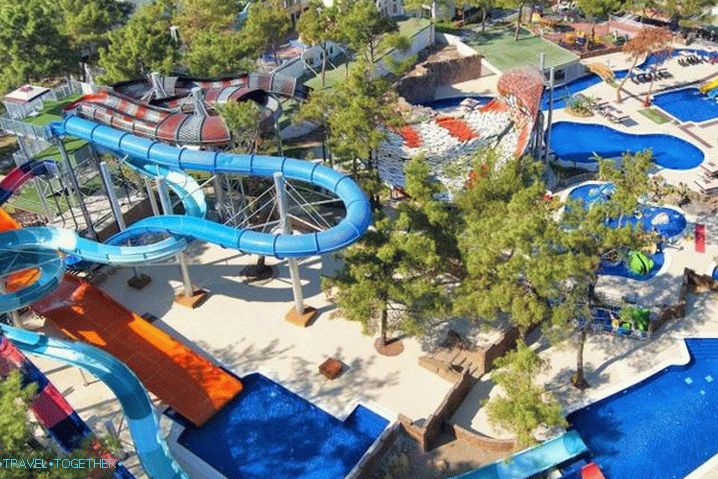 Bodrum water park