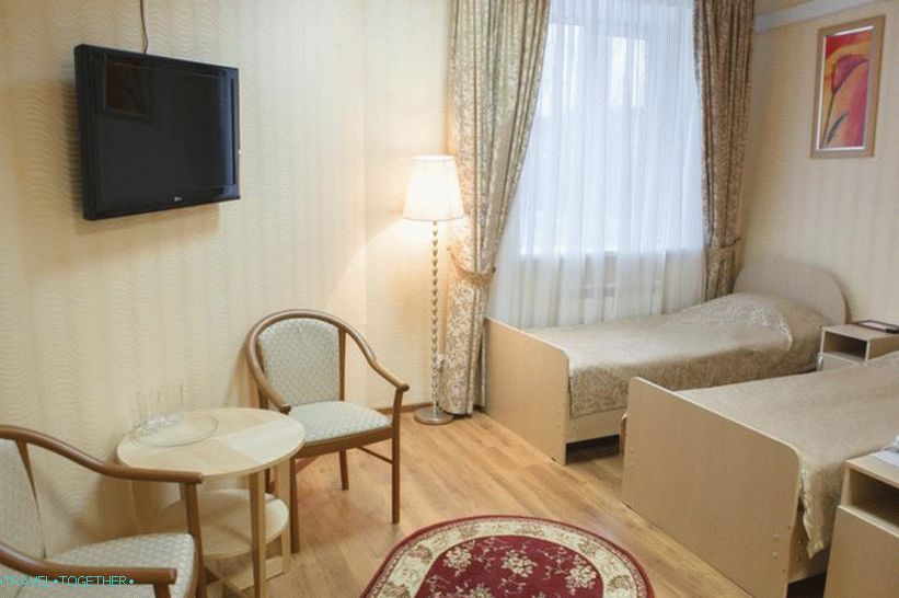 Where to stay overnight in Pereslavl-Zalessky inexpensively