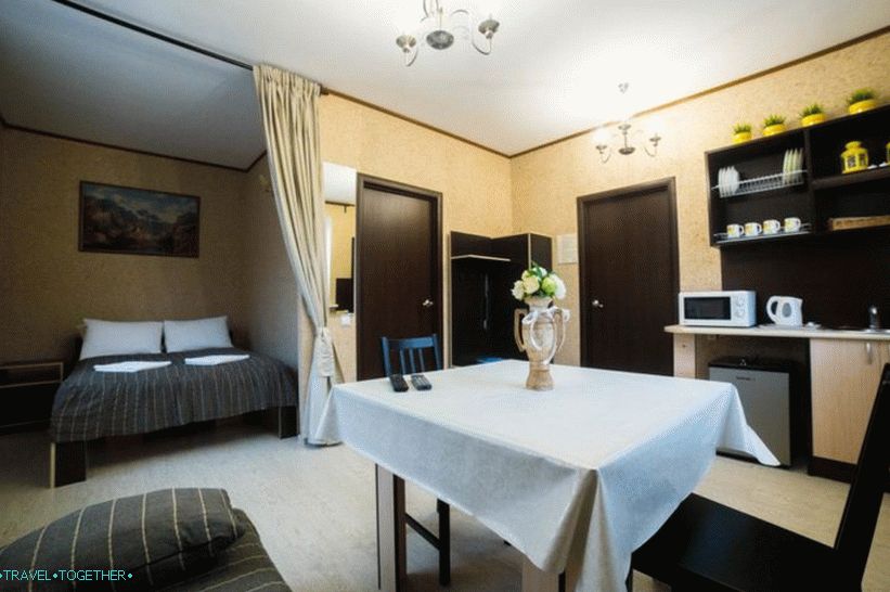 Where to stay in Kolomna cheap - hotels and hostels