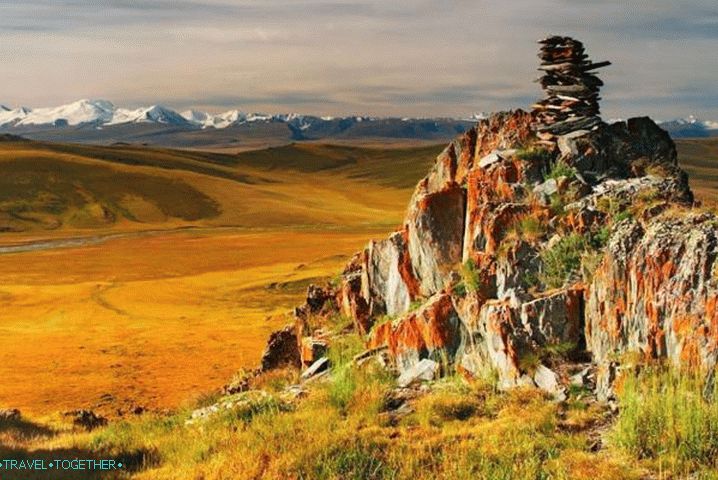 Ukok Plateau, Martian Landscapes
