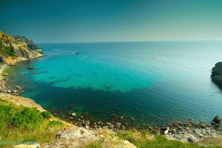 Crimea, Cape Fiolent