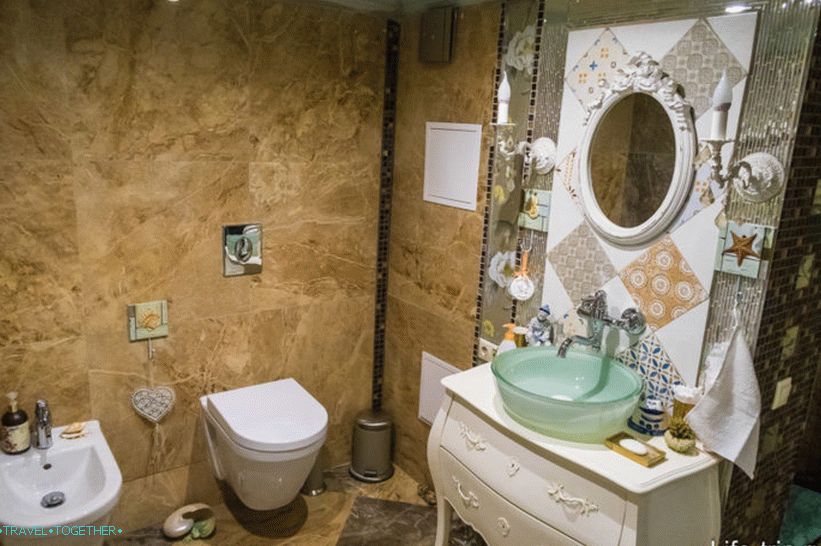 Where to rent an apartment in Krasnaya Polyana - an oasis of silence Katerina Alpik