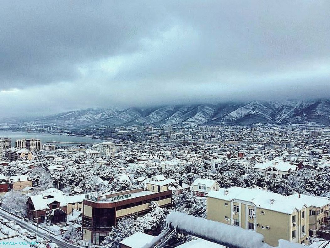 Winter Gelendzhik. Photo - @lovegelen