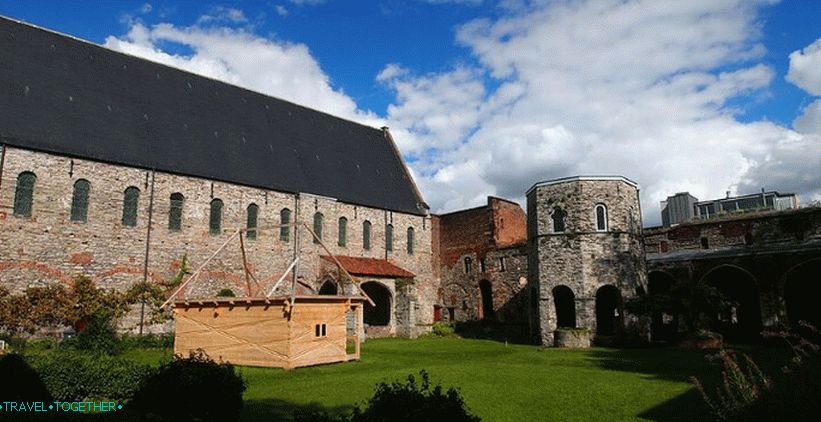 Ruins of Saint Bavo's Abbey
