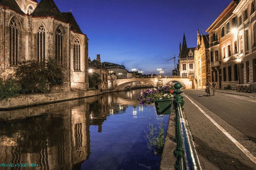 Evening Ghent