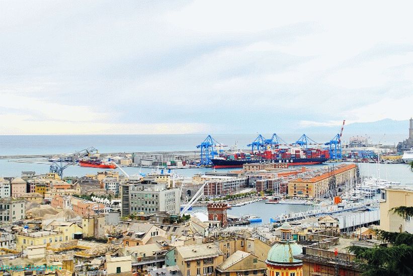 Genoa harbor