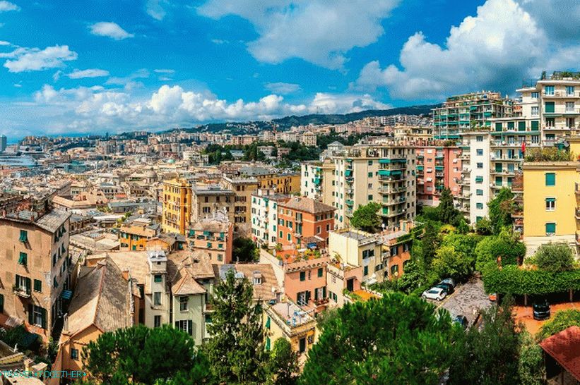 Panorama of the city
