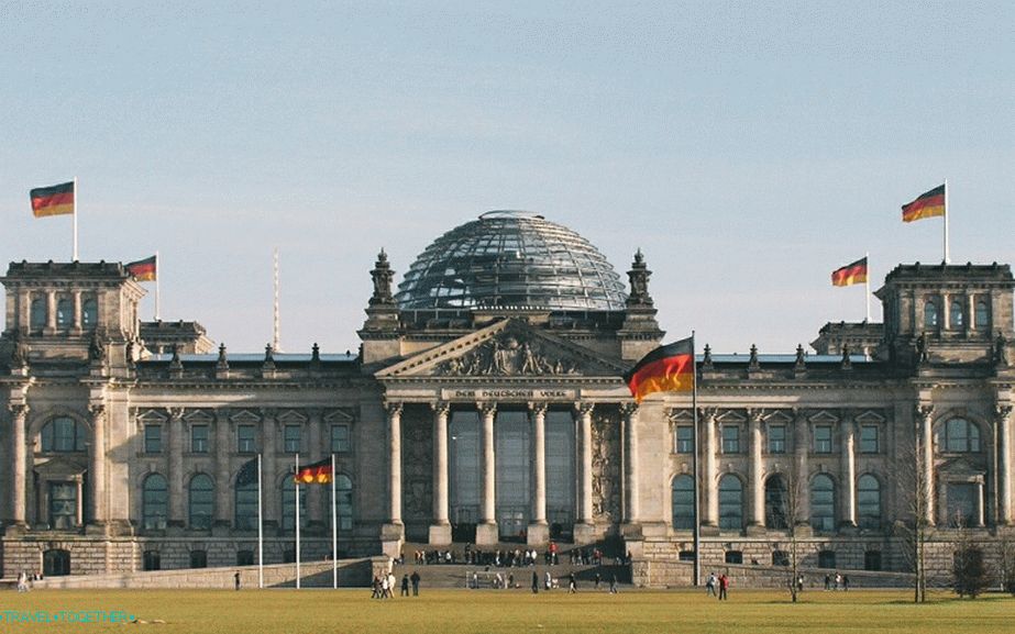 The capital of Germany is Berlin