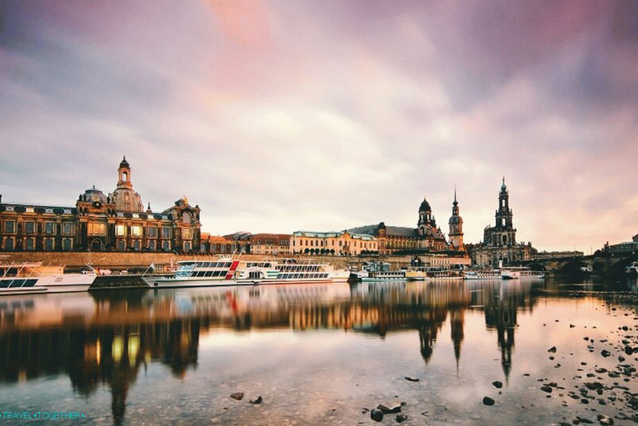 River Elbe in Dresden