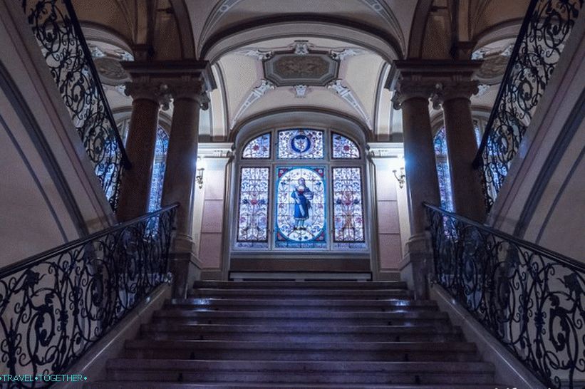 The main attraction of Liberec is the town hall