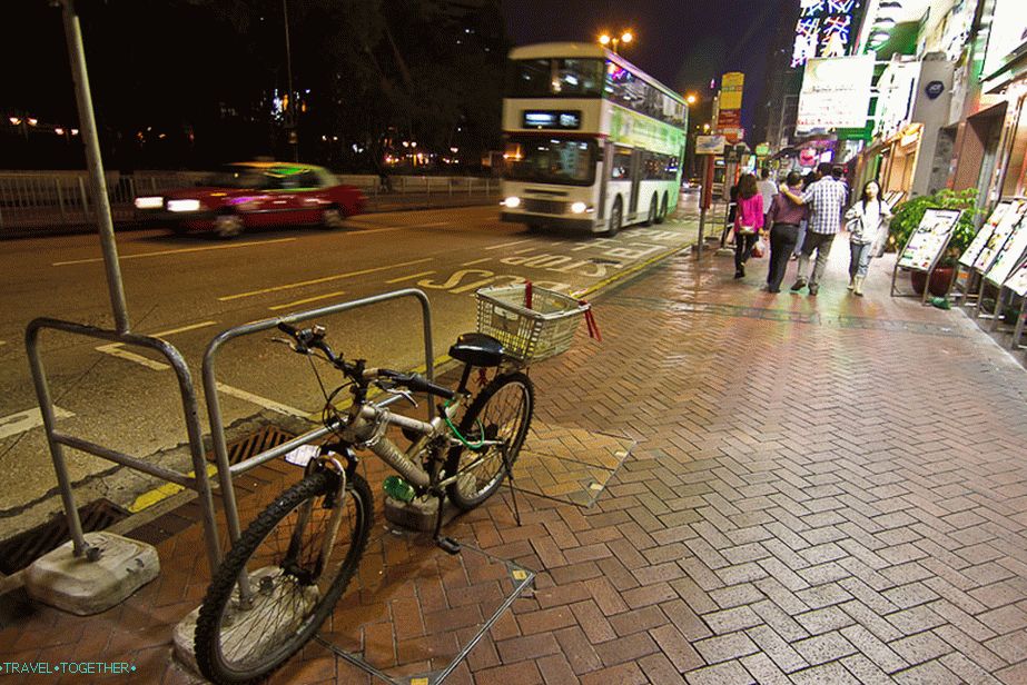 Streets of Hong Kong