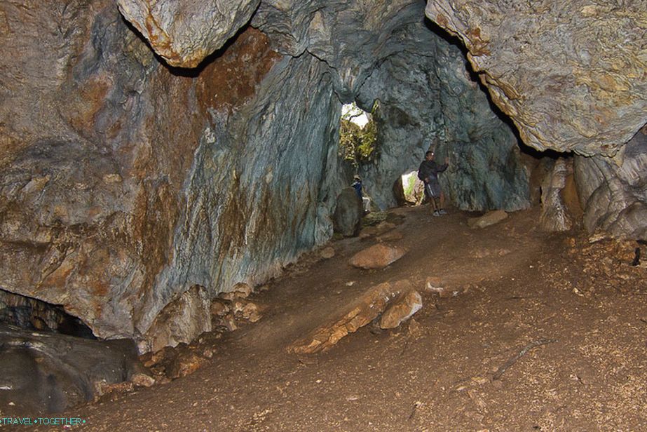 Terpi-Koba cave inside