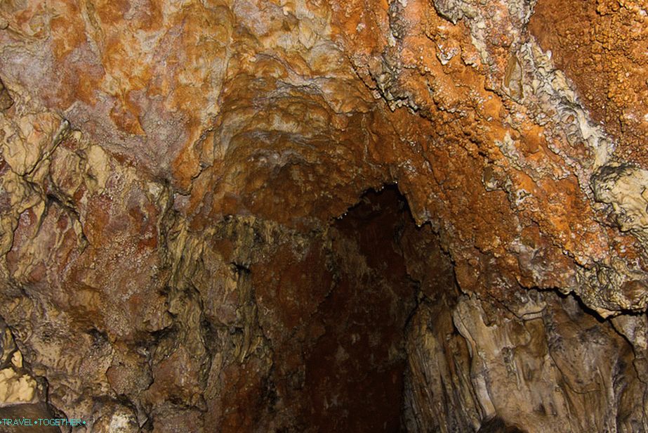 Calcite deposits