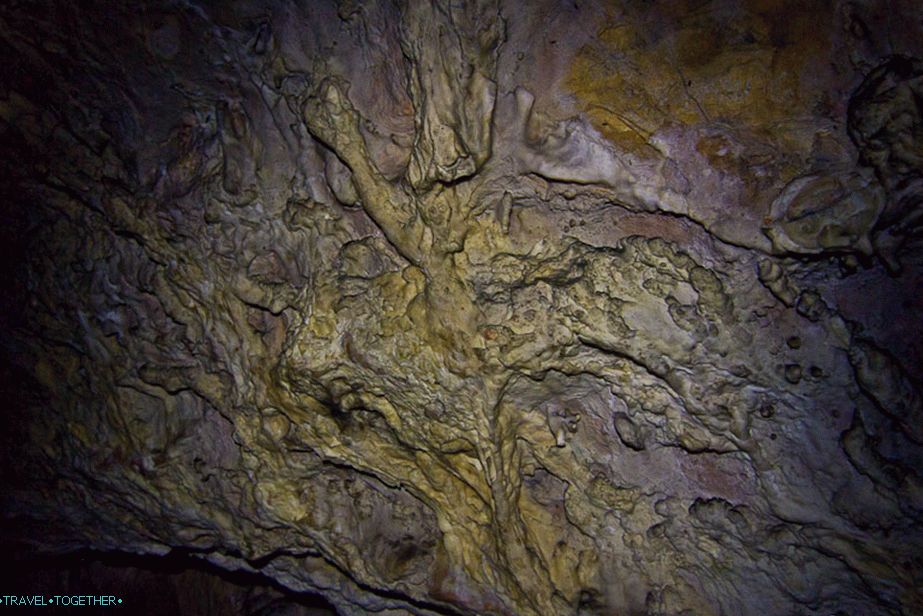 Calcite deposits