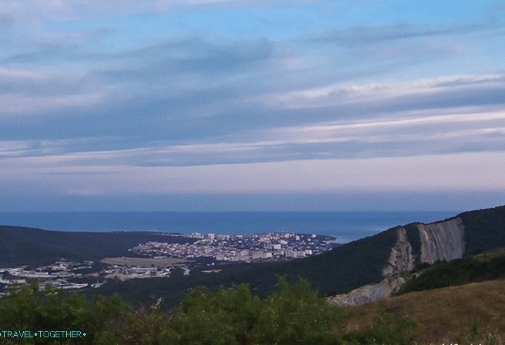 View of the bay of Gelendzhik.