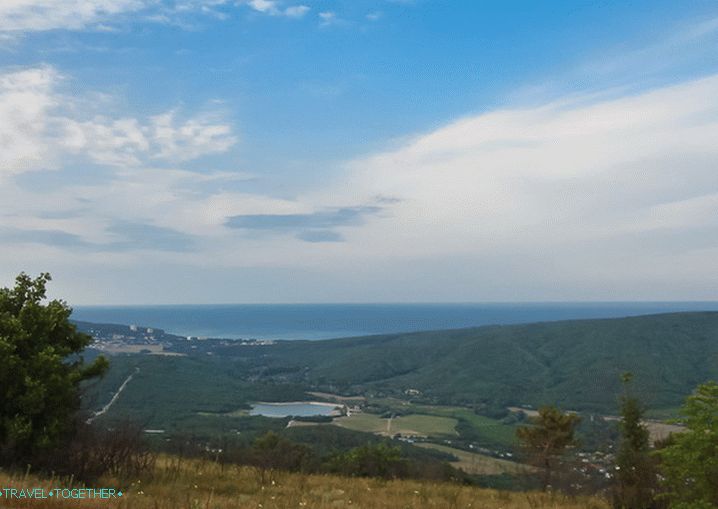 View of Divnomorsk.