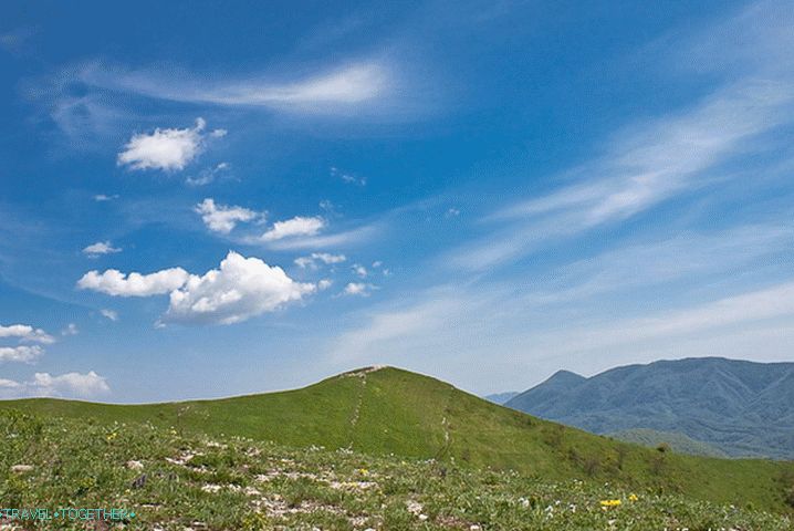 View from Mount Shahan.