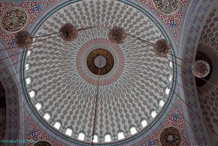 Kocatepe Mosque in Ankara. Turkey.