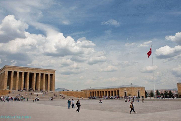 Ataturk Mausoleum. Turkey.