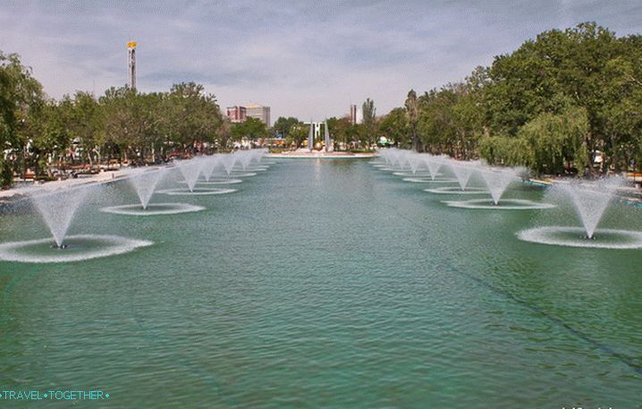 Park in the center of Ankara.