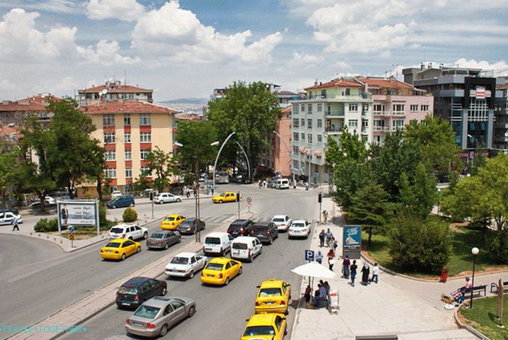 Ankara is the capital of Turkey.