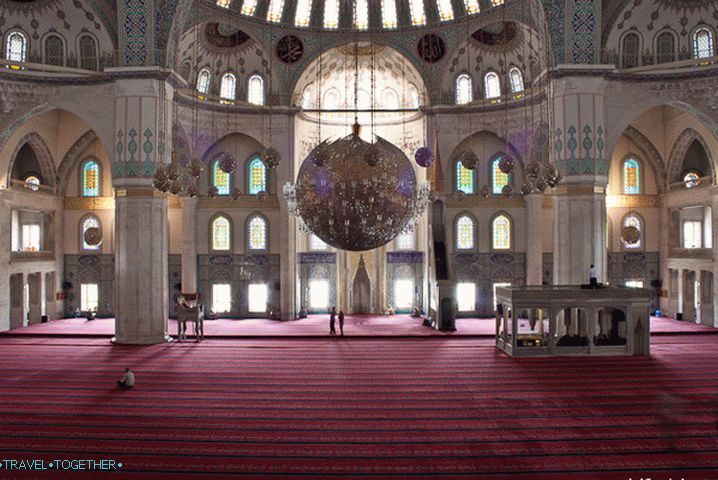 Kocatepe Mosque in Ankara. Turkey.