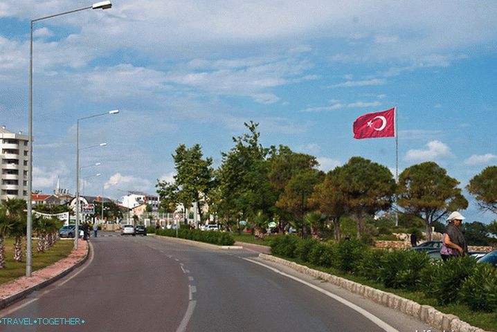 Just the city of Antalya.