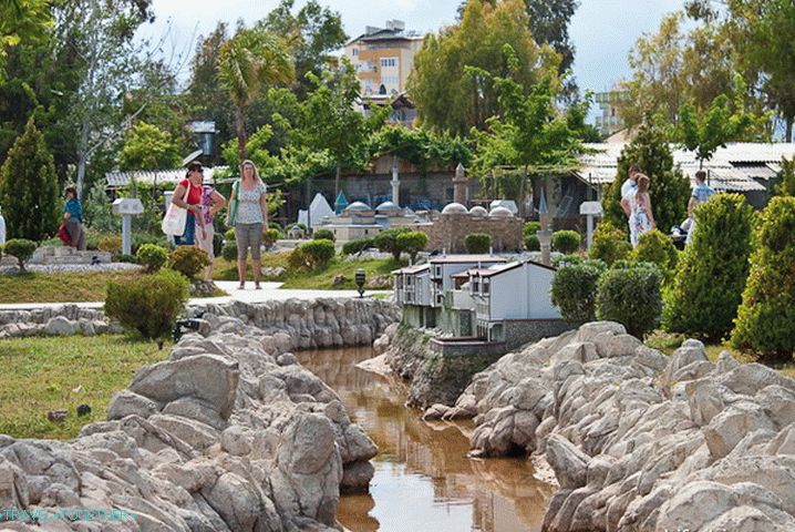 Mini City Museum in Antalya.