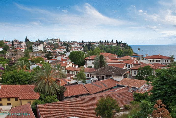 Antalya Old Town. Turkey.