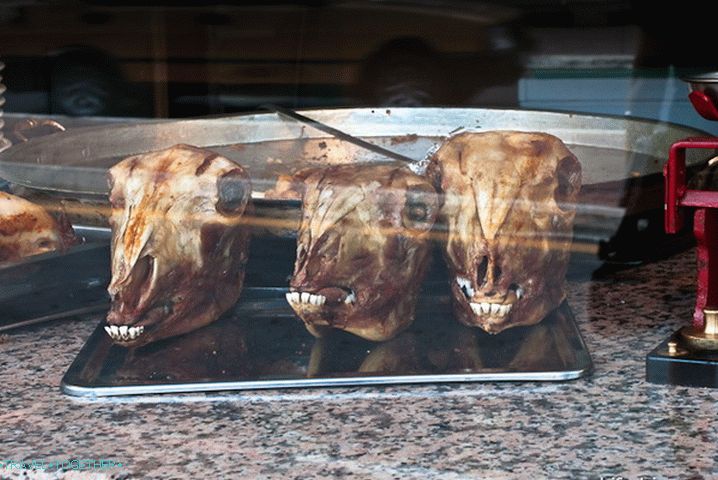 Shawarma in Antalya. Attract attention.