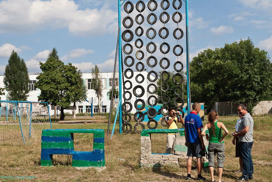 Training ground for training cadets