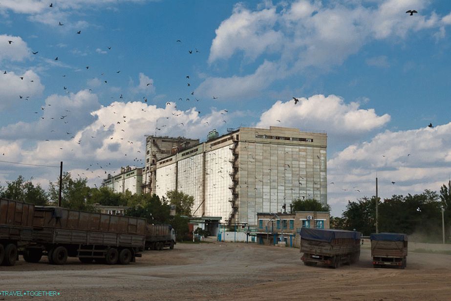 Elevator in Belaya Kalitva