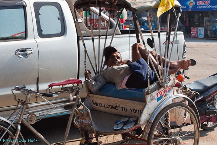 The locals of Chiang Saen