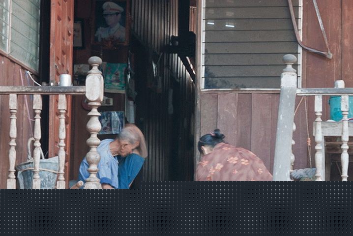 The locals of Chiang Saen