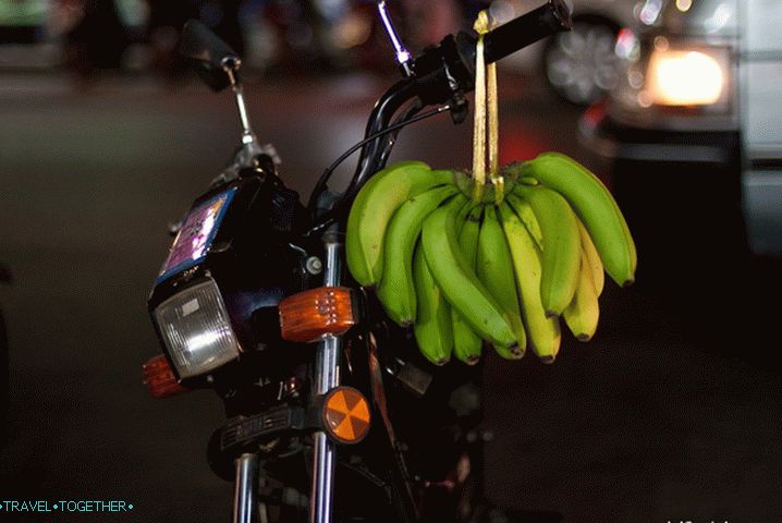 Bananas grow not only in trees