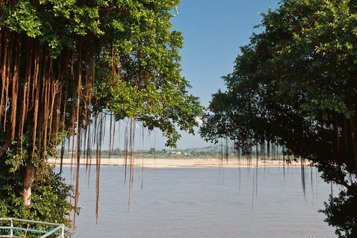 Mekong River in Chiang Saen