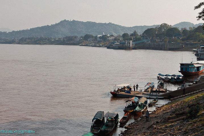 Mekong River in Chiang Saen