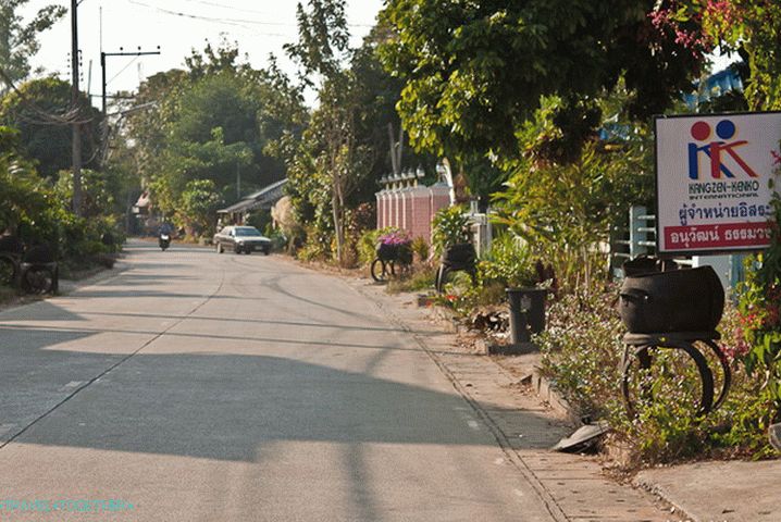 Streets of Chiang Saen