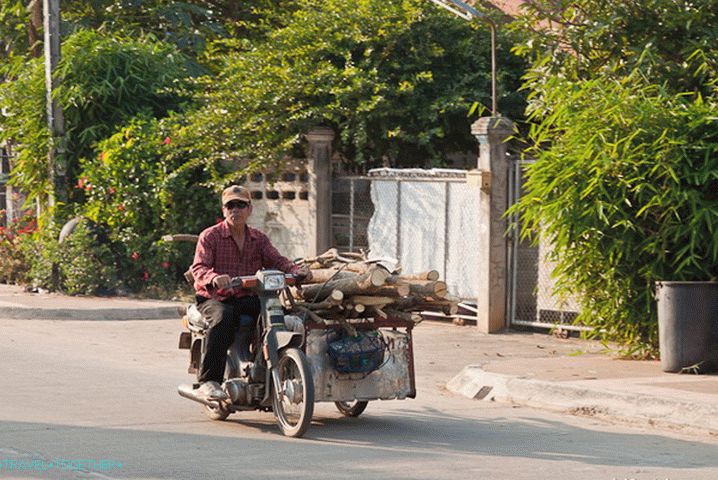 The locals of Chiang Saen