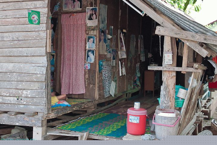 How the locals live in Chiang Saen