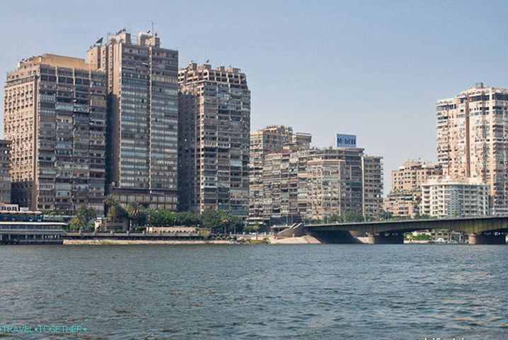 Egypt. Cairo. Nile Coast.