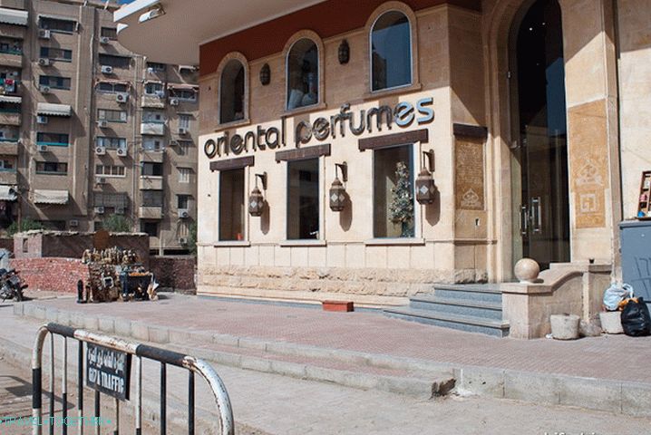 City Cairo. Salon aromamasel.
