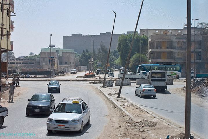 Egypt. Cairo. Streets.