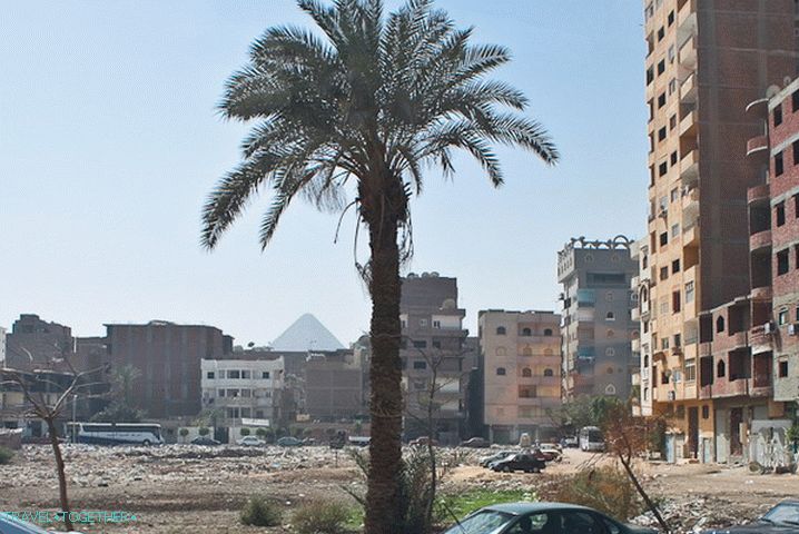 Egypt. Cairo. Residential area.